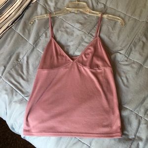 Me to We women’s cropped tank